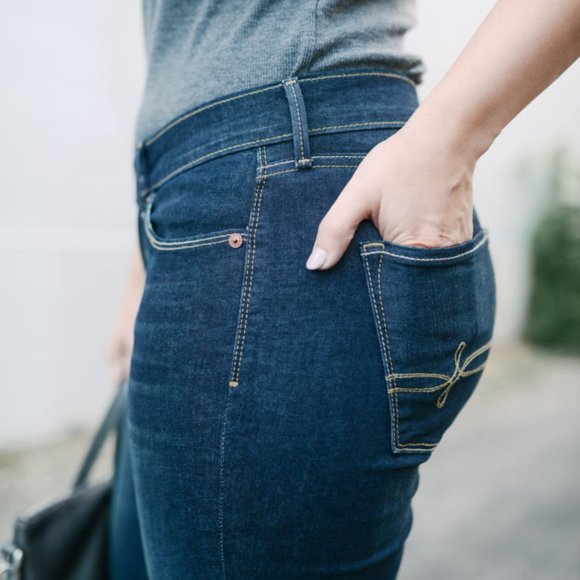 Levi’s Denizen 32”waist Size14, shortened to 25”inseam - Picture 1 of 10
